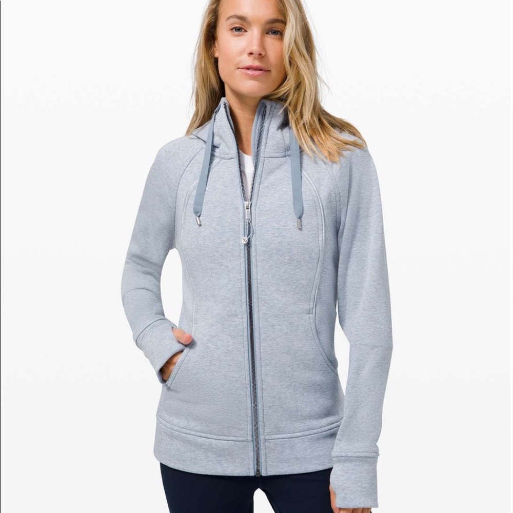 â¤ď¸ Lululemon Scuba Hoodie *Plush
Heathered Chambray NWOT - Picture 1 of 14